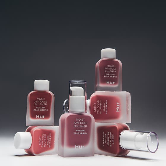 Moist Ampoule Blusher