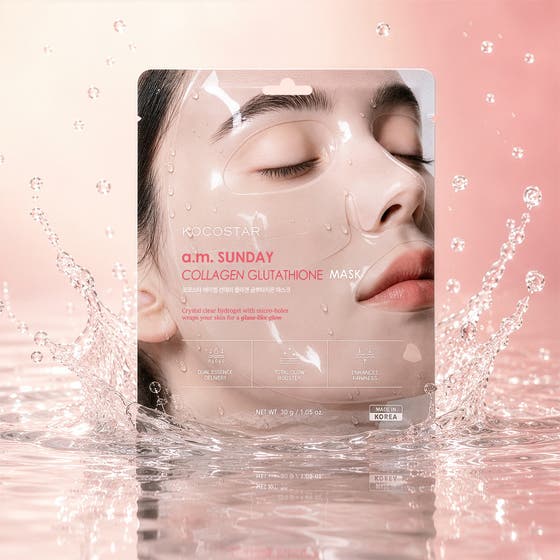 a.m Sunday Collagen Glutathione Mask