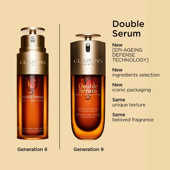 Double Serum Hydric + Lipidic system