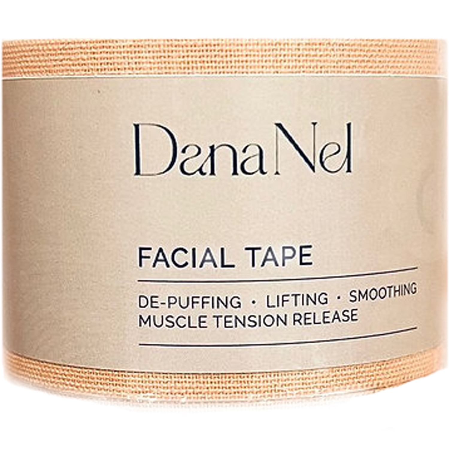 Dana Nel Facial Beauty Tape Cosmetic Kinesiology Tape For Face Treatments 1 pcs