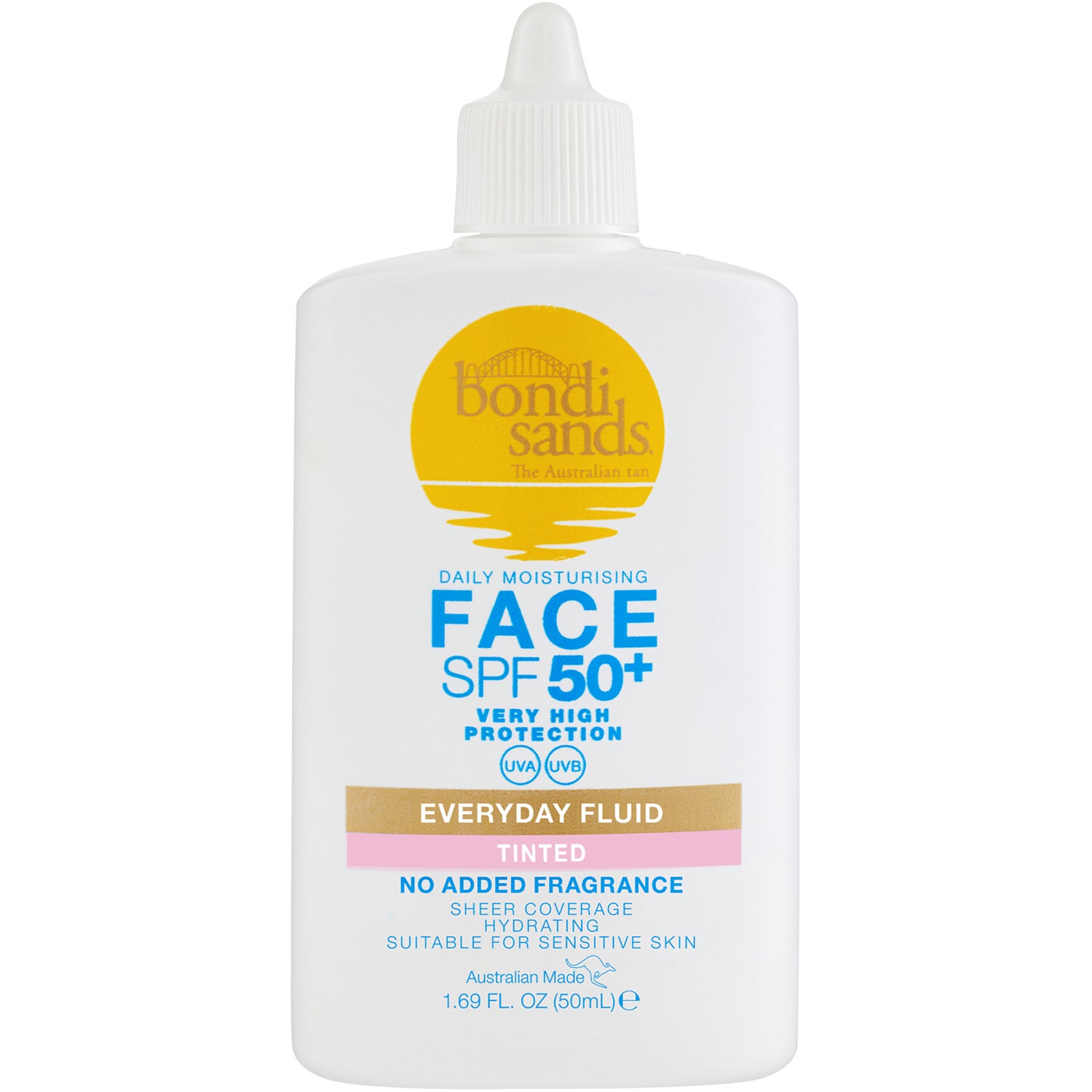 Bondi Sands Bondi Sands SPF50+Everyday Tinted Face Fluid 50 ml parfym