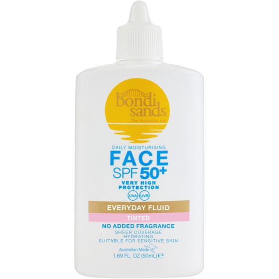 SPF50+Everyday Tinted Face Fluid
