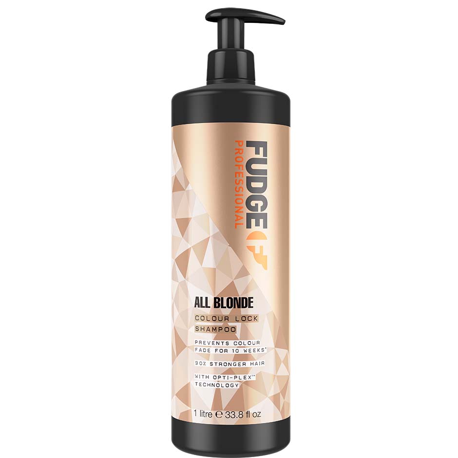 All Blonde Colour Lock Shampoo, 1000 ml Fudge Schampo