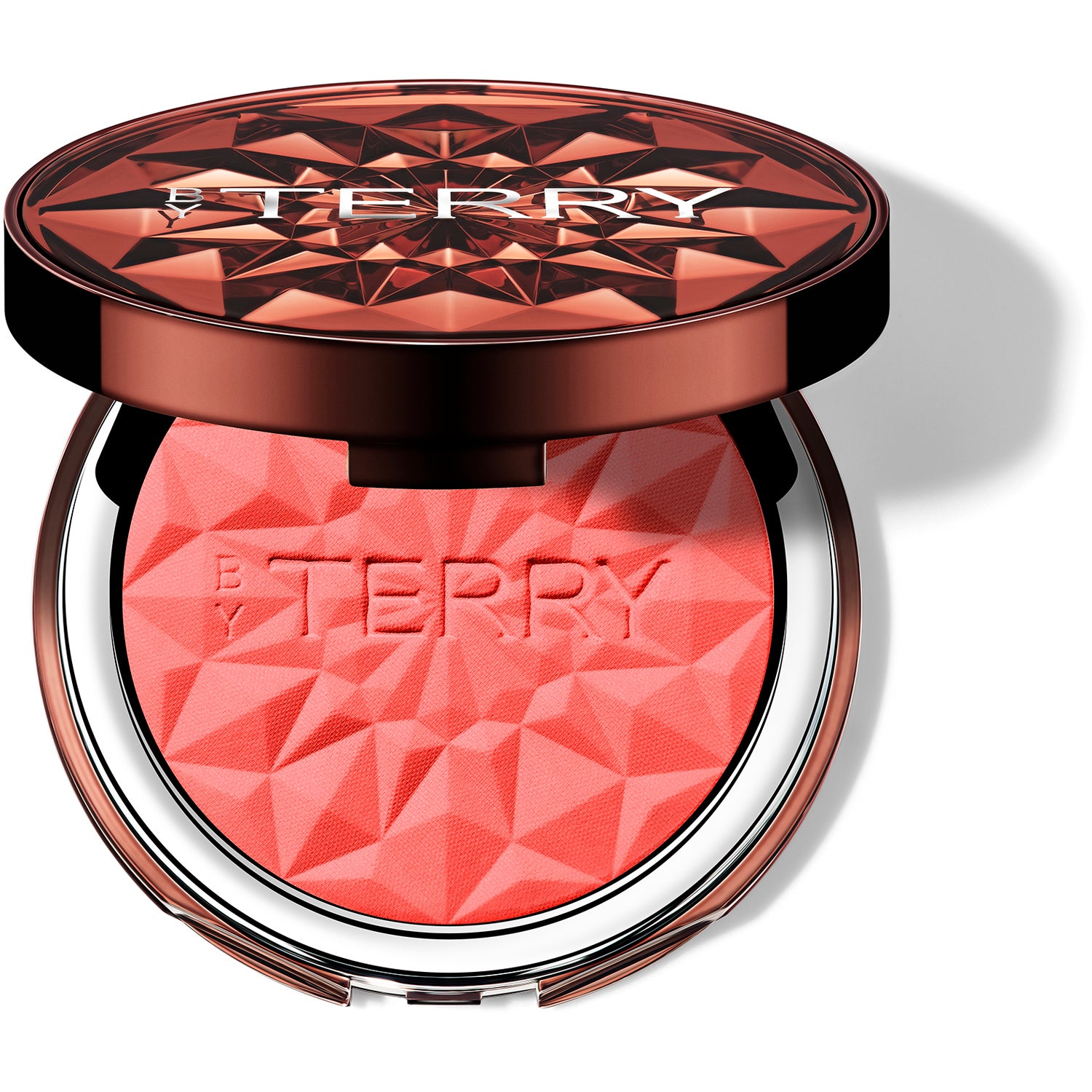 By Terry Tea to Tan Powder Blush N4 Coral Crush 7 g