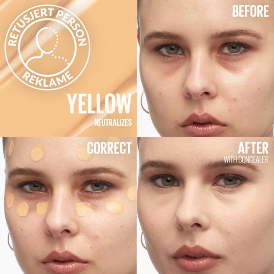 Instant Anti Age Eraser Color Correcting Concealer