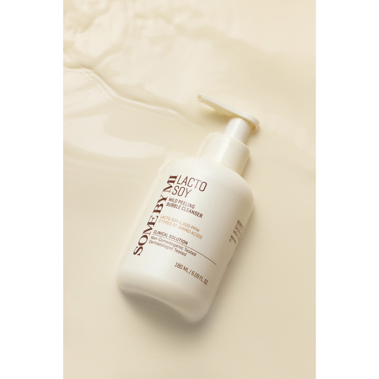 Lactosoy Mild Bubble Peeling Cleanser