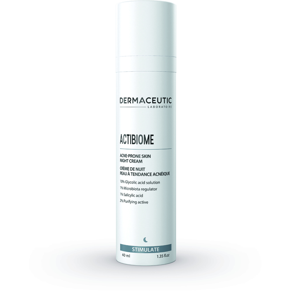 Actibiome, 40 ml Dermaceutic Nattkräm