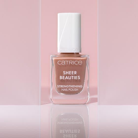 Sheer Beauties Strengthening Nail Polish