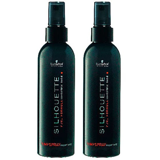 Silhouette Super Hold Spray Duo