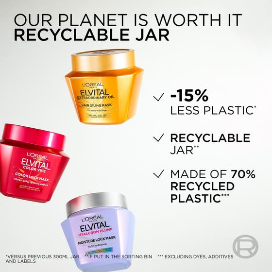 Elvital Hyaluron Plump Mask