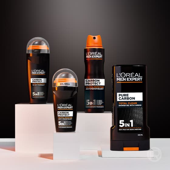 Men Expert Carbon Protect Total Protection 48H Anti-Perspirant Deodorant