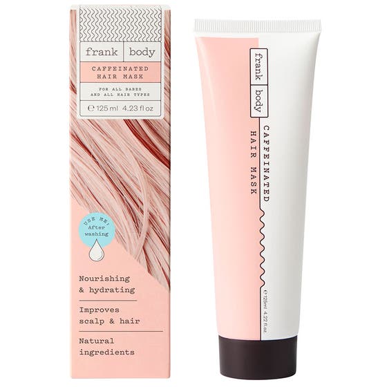 Caffeinated Hair Mask