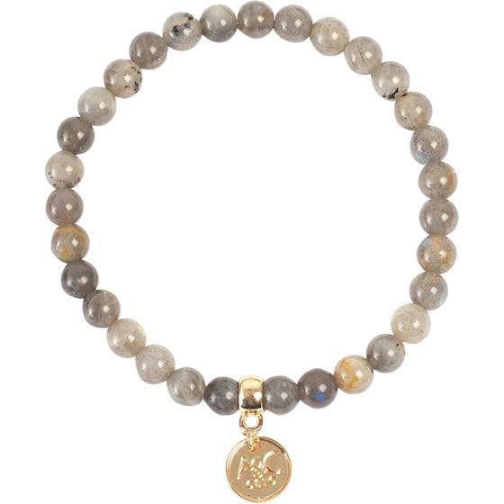 Stackable Bracelet Labradorite