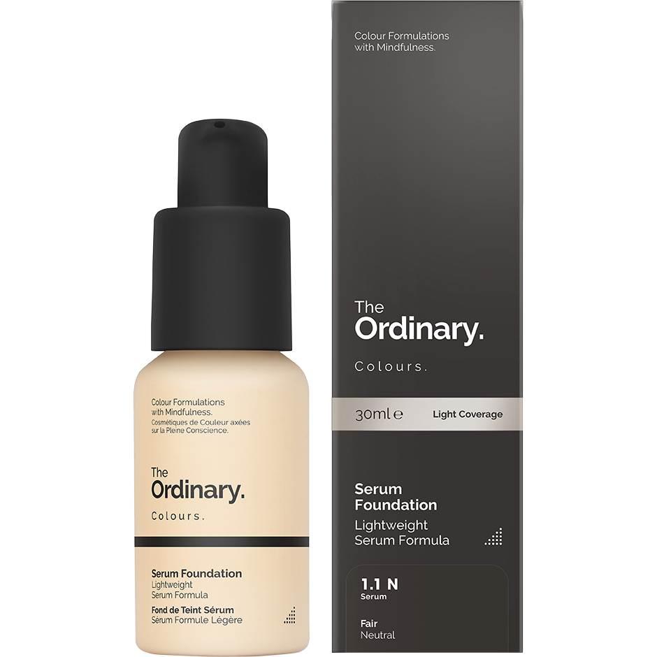 The Ordinary Serum Foundation, The Ordinary Foundation