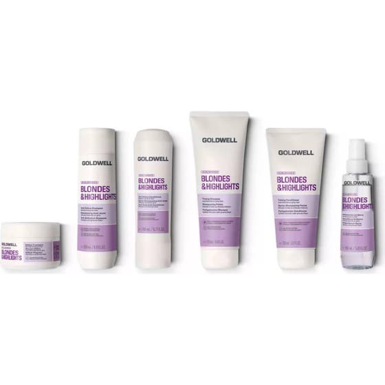 Dualsenses Anti-Yellow Shampoo