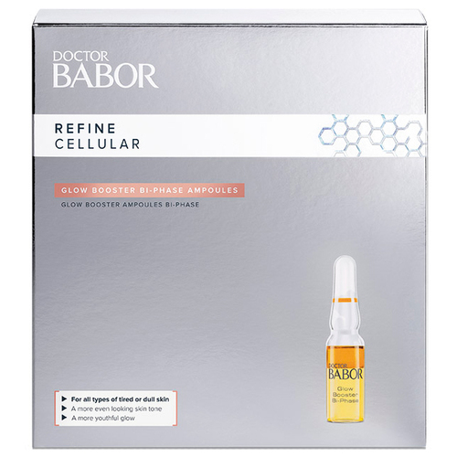 Babor Refine Cellular Glow Booster Bi-Phase Ampoules