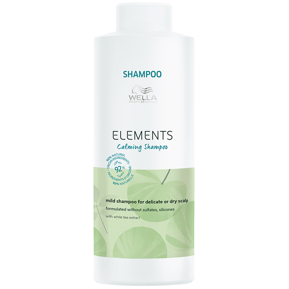 Elements, 1000 ml Wella Schampo