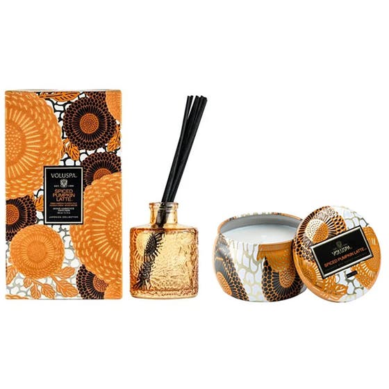 Spiced Pumpkin Latte Set