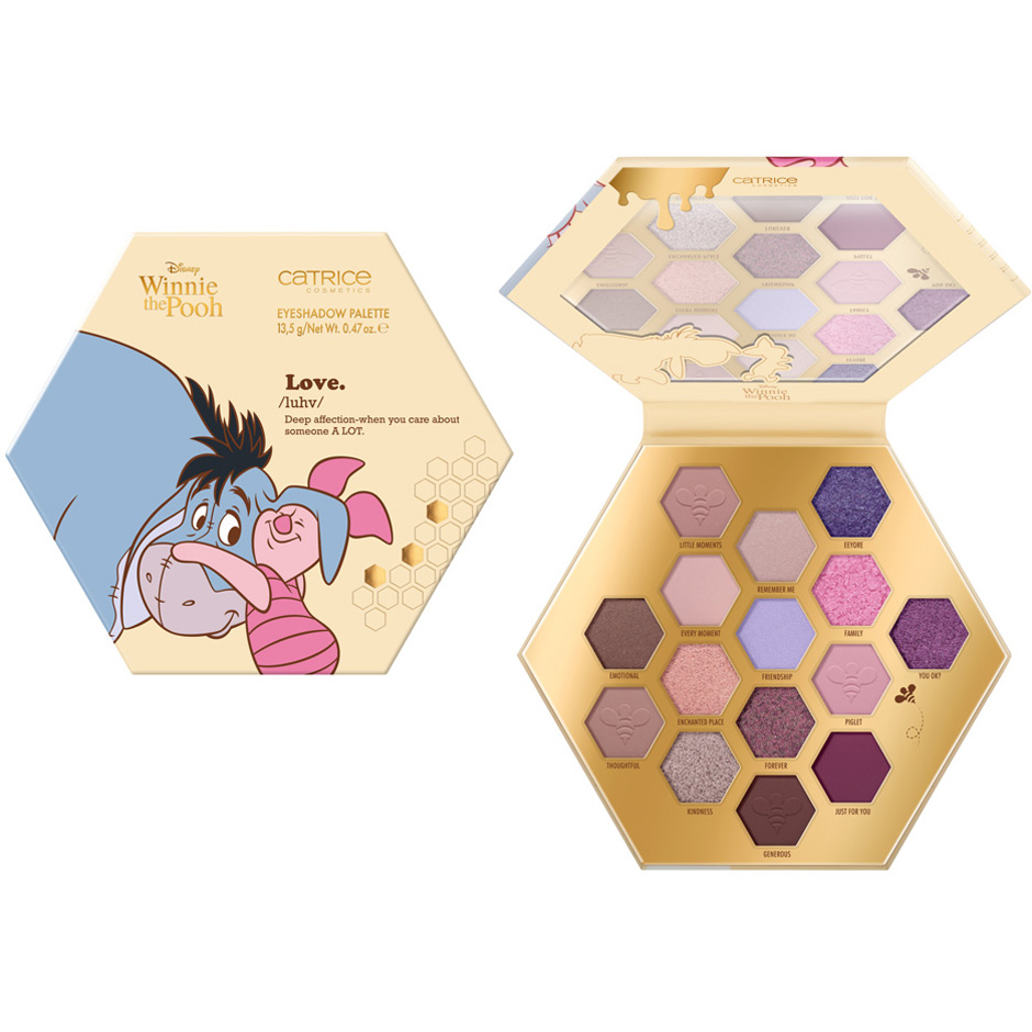 Disney Winnie The Pooh Eyeshadow Palette, 13,5 g Catrice Ögonskugga