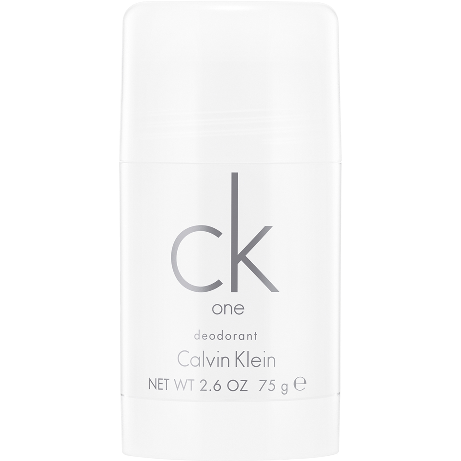 Calvin Klein CK One Deodorant Stick, 75 ml Calvin Klein Stick, Kräm & Servetter