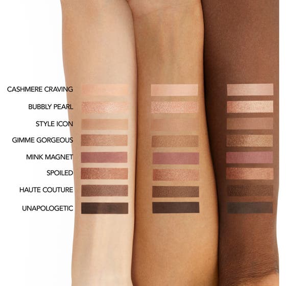 Forever Babe Eyeshadow Palette Iconic Nudes