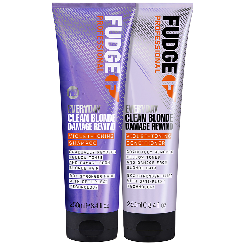 Fudge Clean Blonde Everyday Duo, Fudge Schampo