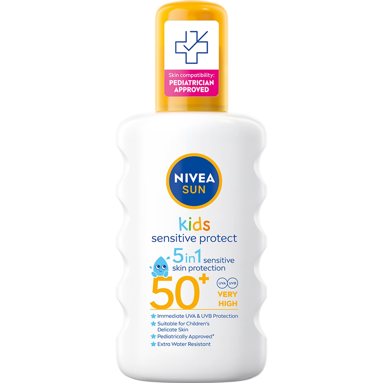 NIVEA Sun Kids Protect & Sensitive Spray SPF50+ - 200 ml
