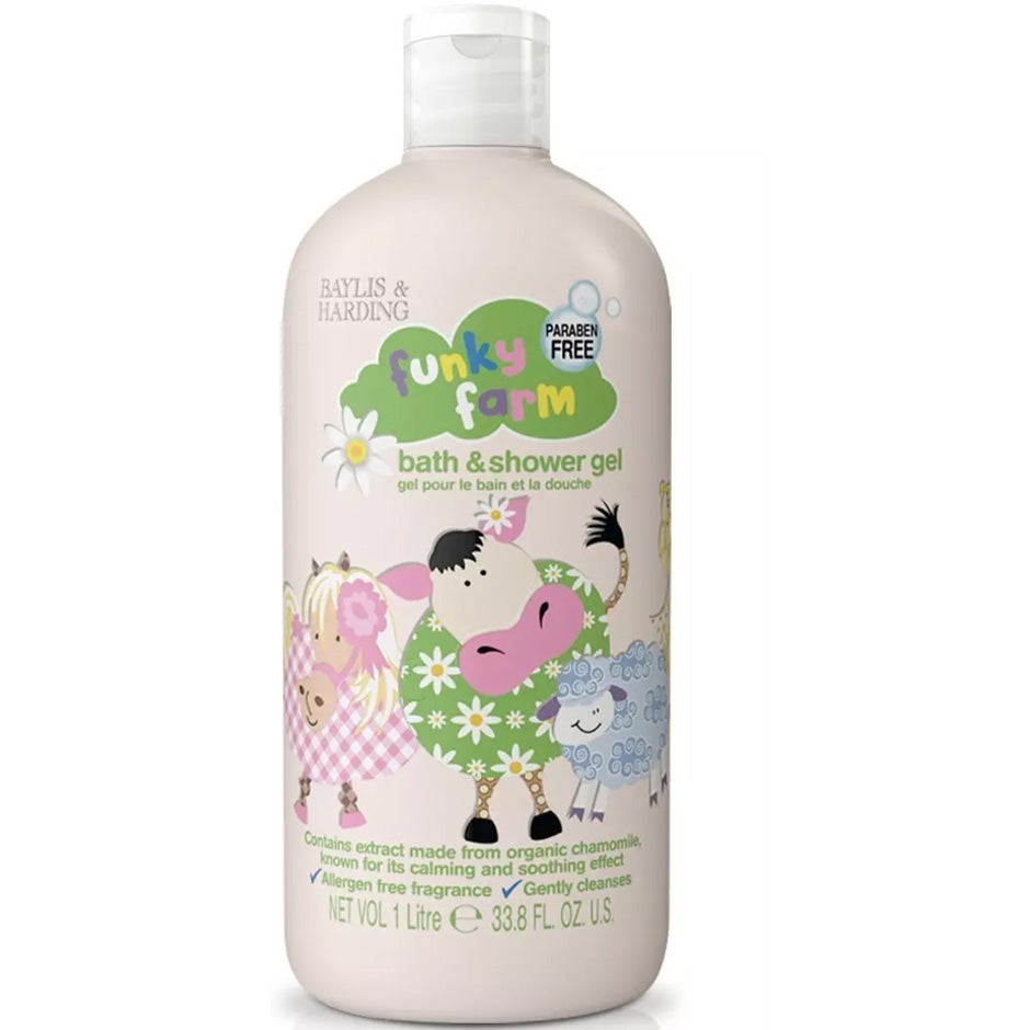 Baylis Harding Funky Farm Bath Shower Gel