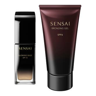 Glow & Bronze Soft Set (Glowing Base + Soft Bronze Gel)