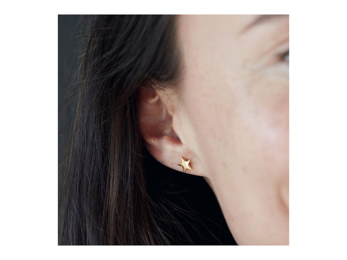 Sirius Studs Gold 