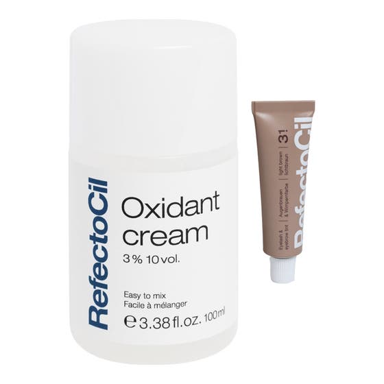 Eyebrow Color & Oxidant 3% Creme