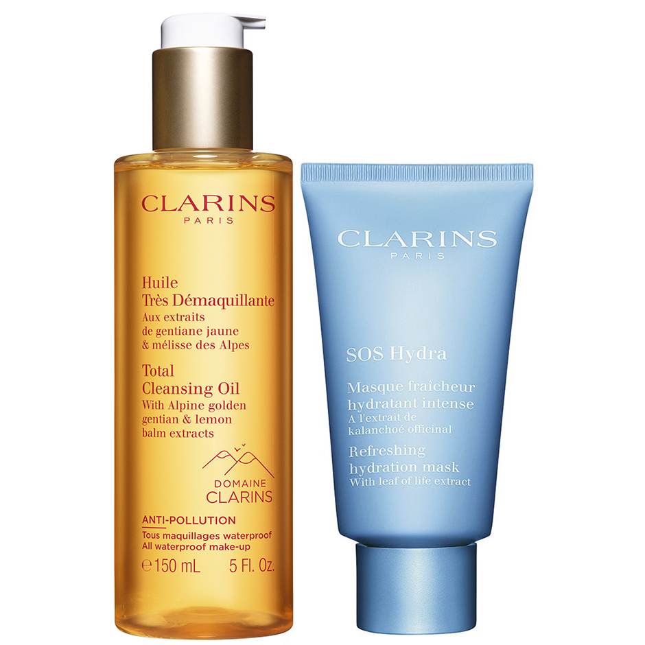 Philippas Hydrating Favorites, Clarins Set / Boxar