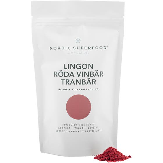 Wild Nordic Berry Powder - Red