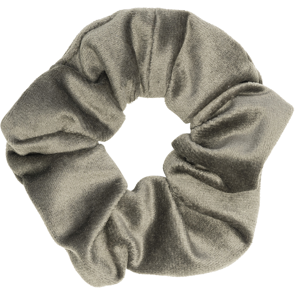 Velor Scrunchie hair braid, Dark Hårsnoddar