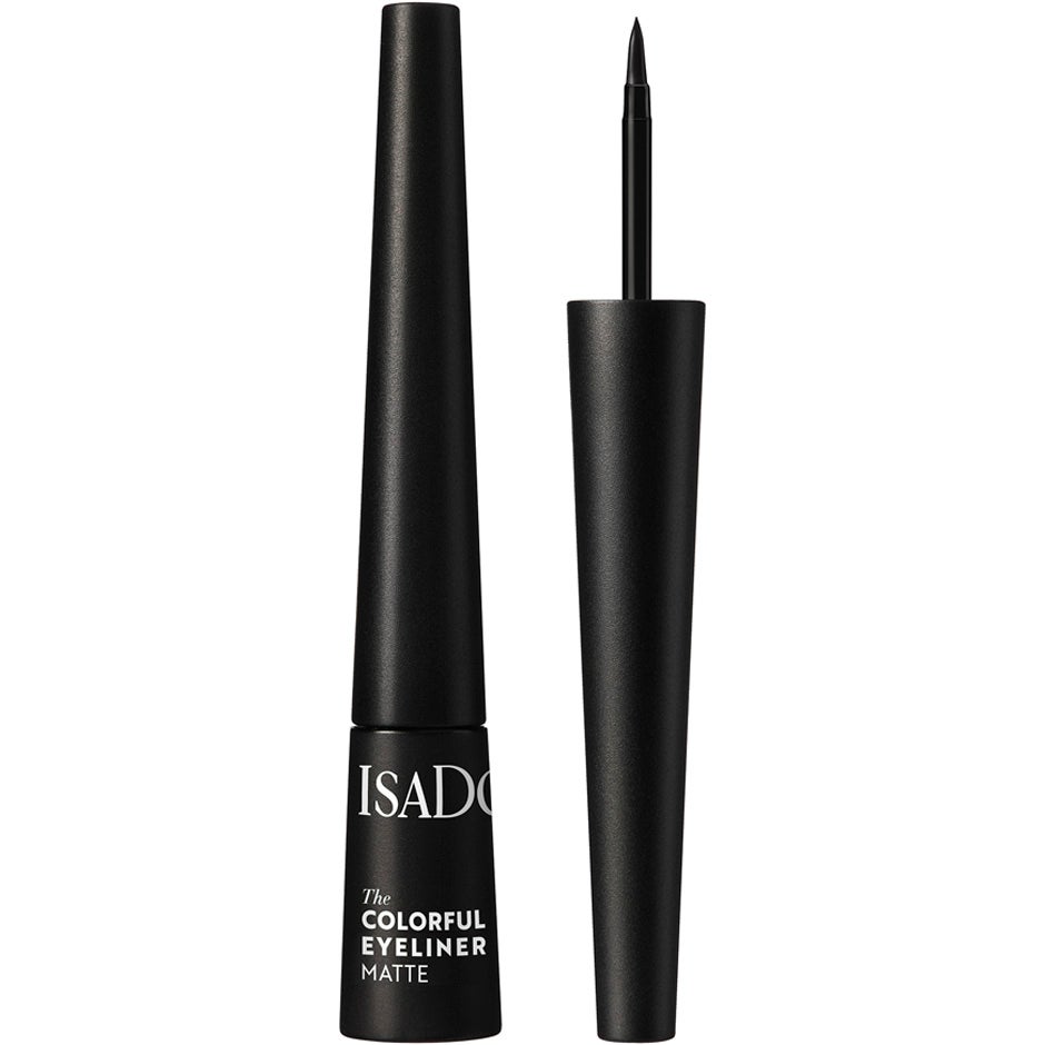 IsaDora Colorful Eyeliner 10 Black - 2,5 ml