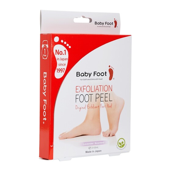 Exfoliation Foot Peel