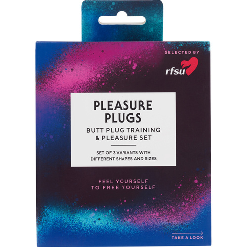RFSU Pleasure Plugs