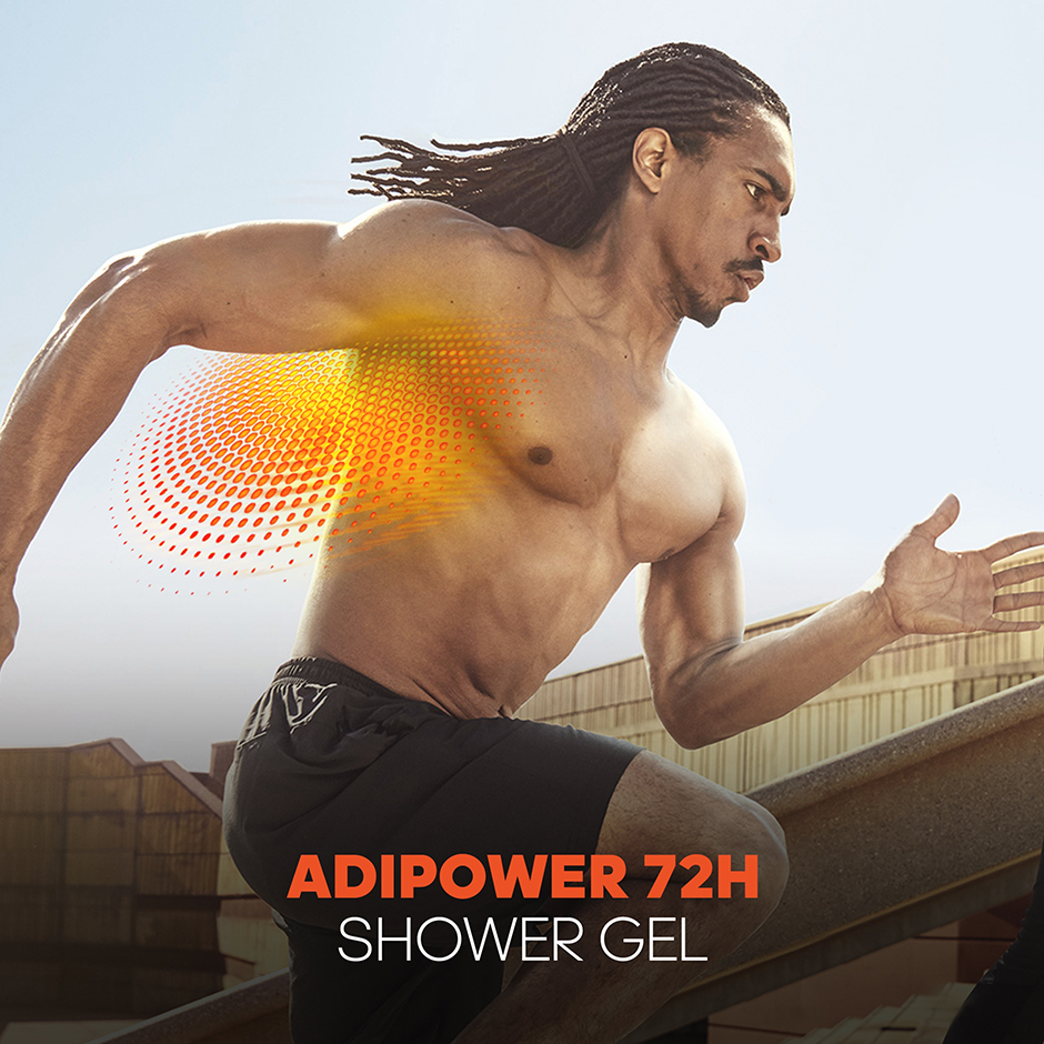 Adipower Shower Gel