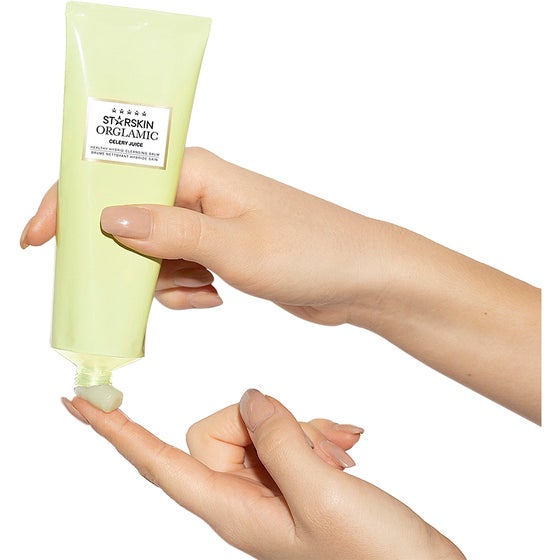 Starskin Celery Juice Healthy Hybrid Cleansing Balm 90 g Eleven.se