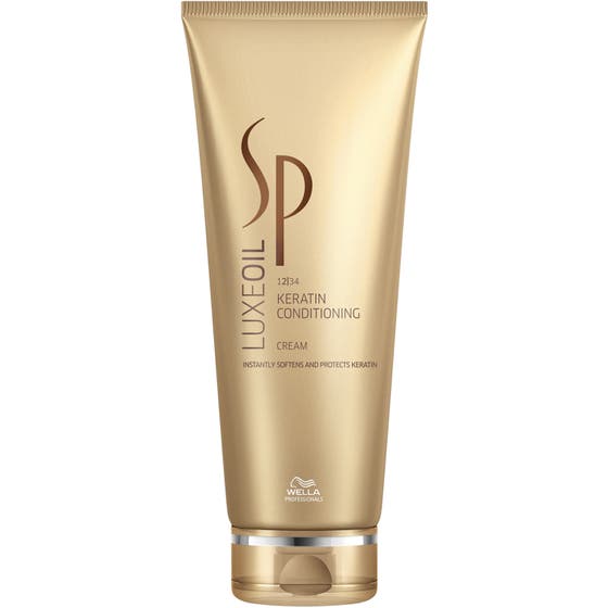 SP Luxeoil Keratin Conditioning Cream