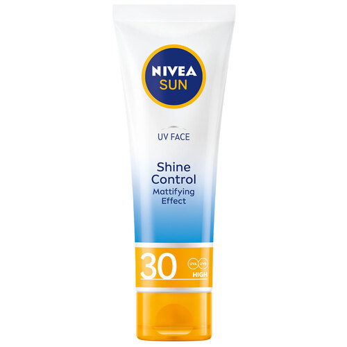 Nivea Sun Face Shine Control Cream SPF30