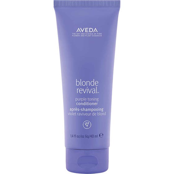 Blonde Revival Purple Toning Conditioner Travel