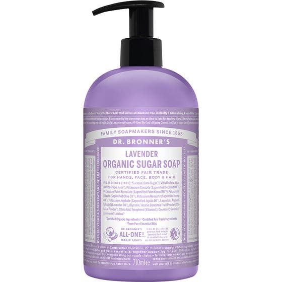 Organic Hand & Body Shikakai Soap Lavender