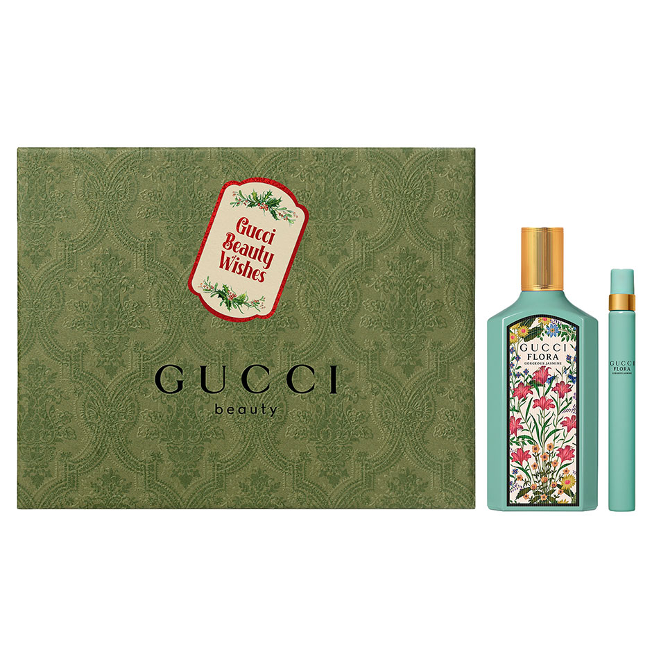 Flora Gorgeous Jasmine Gift Set,  Gucci Parfymset dam