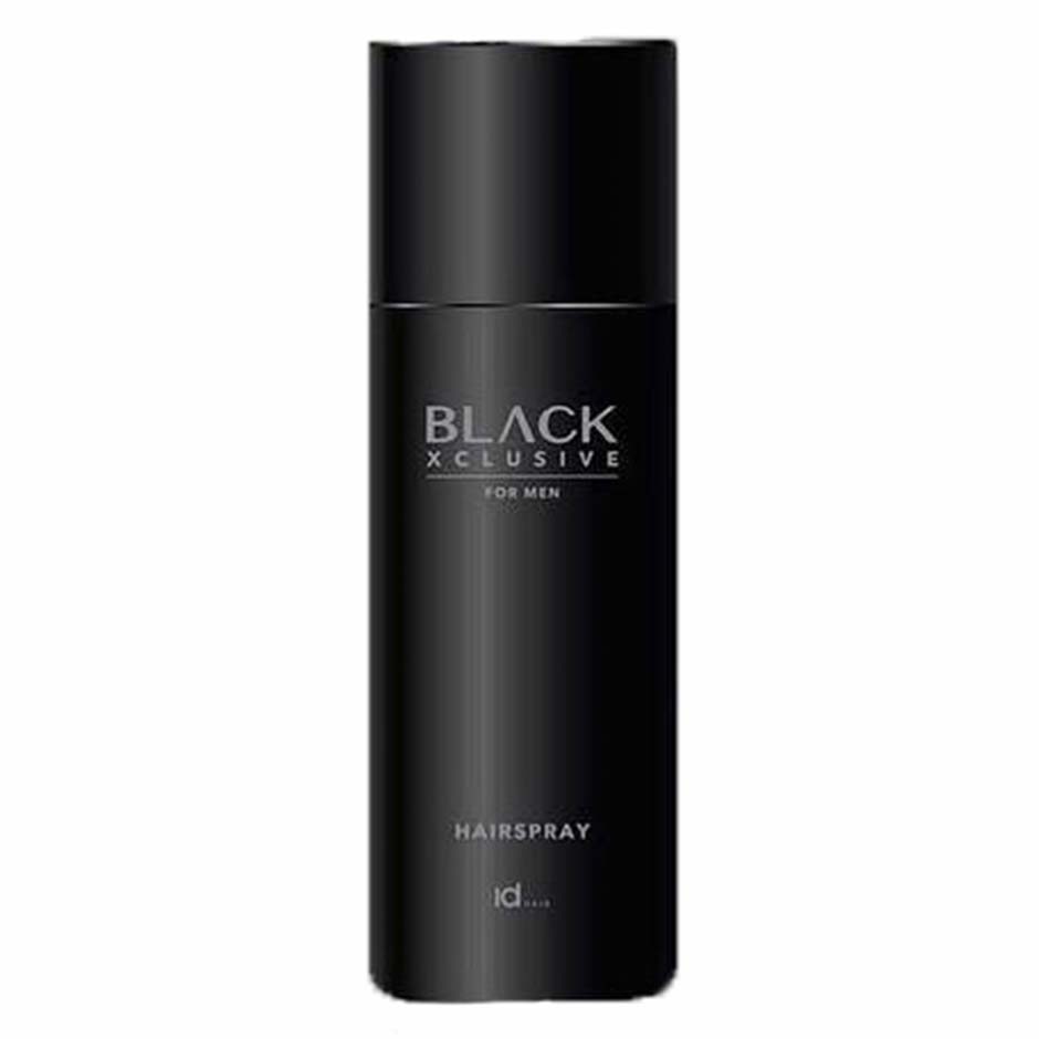 Black Xclusive Hairspray, 200 ml IdHAIR Hårvax & Styling för män