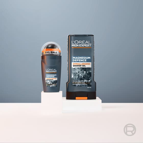 Men Expert Shower Gel Magnesium Defence