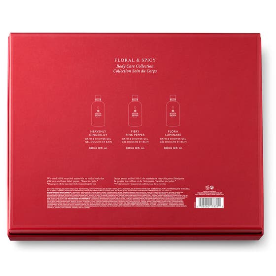 Floral & Spicy Body Care Collection