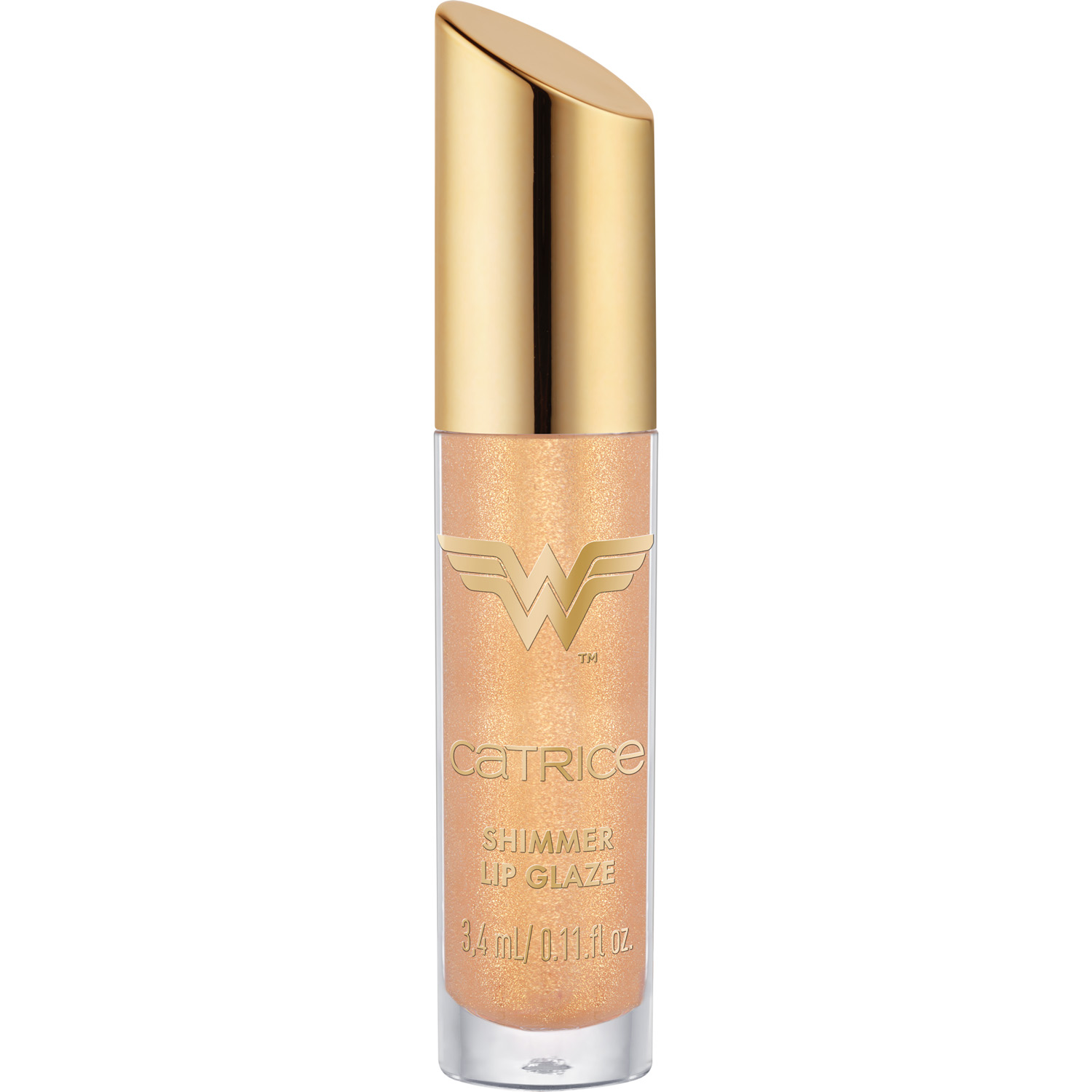 Catrice Wonder Woman Shimmer Lip Glaze 10 3-4 ml