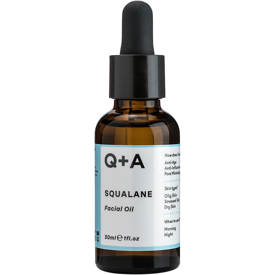 Squalane Facial Oil 30 ml Q+A Ansiktsolja