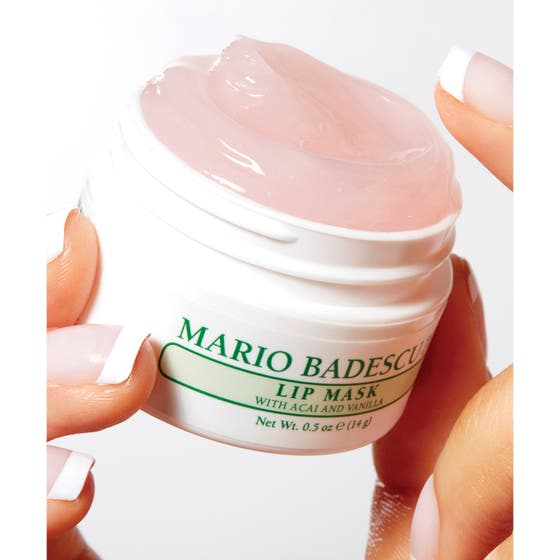 Lip Mask With Acai & Vanilla